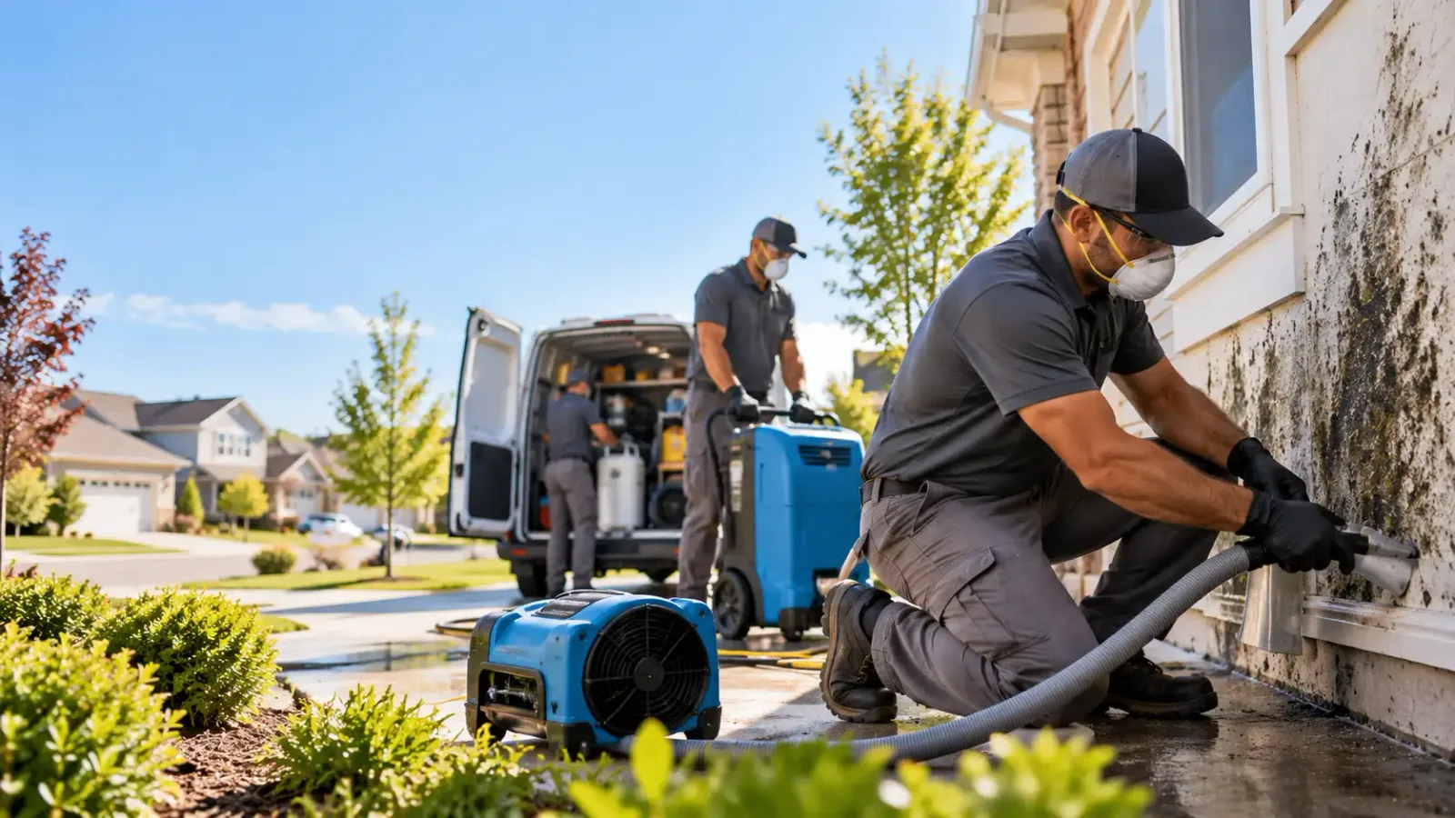 Mold Remediation in Maryville, IL