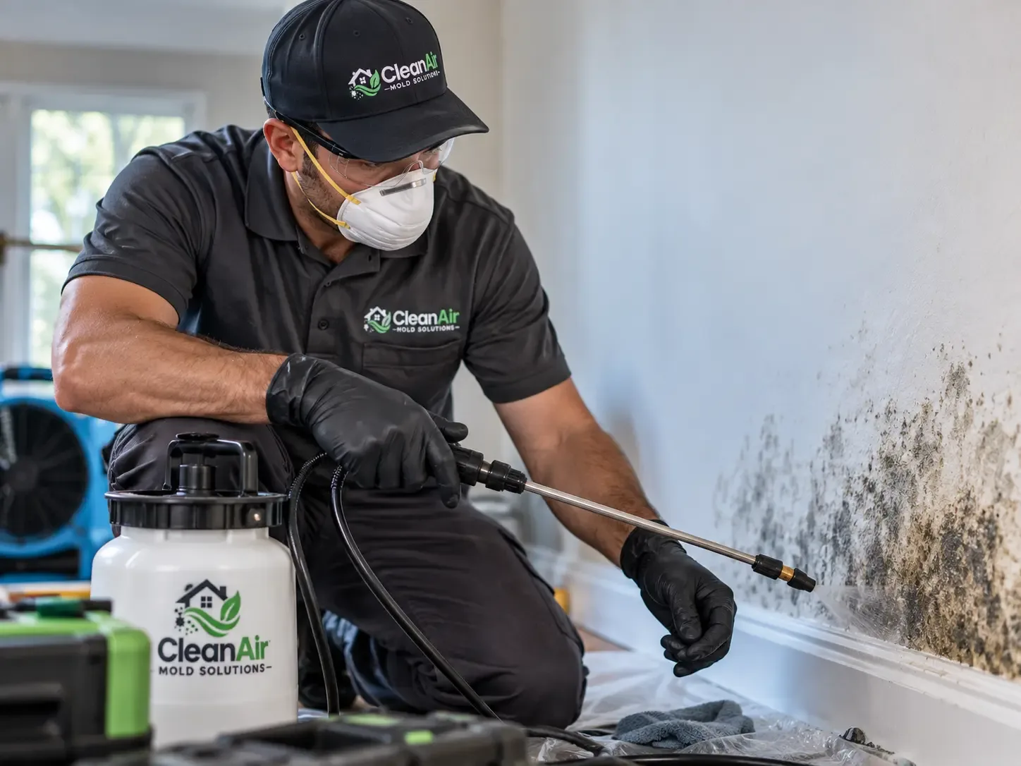 Why choose Mold Remediation in Maryville, IL